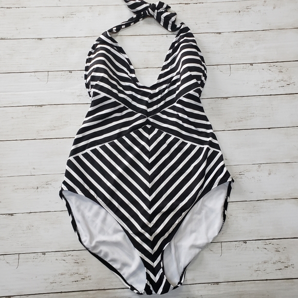 Lauren Ralph Lauren Other - Lauren Ralph Lauren Striped One Piece Swimsuit